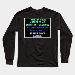 You are the boss Long Sleeve T-Shirt
